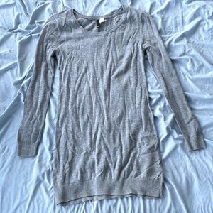 Sweater dress